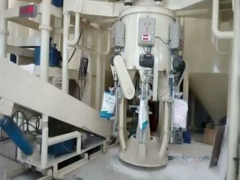 八嘴旋轉(zhuǎn)包裝機